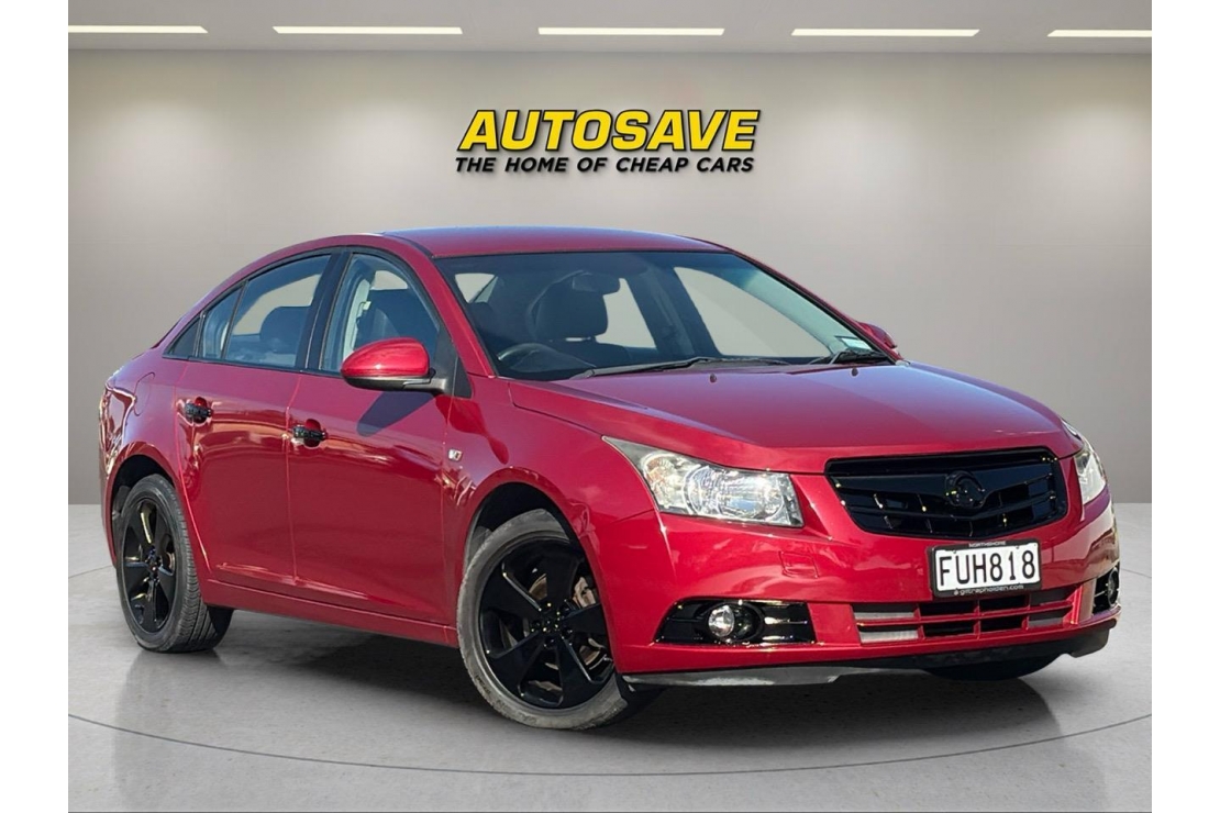 Ilikethat - Holden, Cruze CDX 1.8, VERY LOW KM'..., 2011  - Auckland City, Auckland 