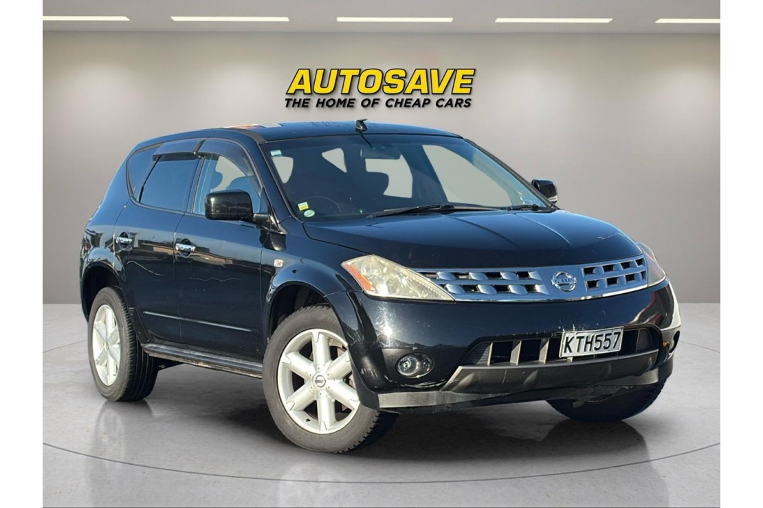 Ilikethat - Nissan, Murano LOW KM'S, FAMILY SIZ..., 2007  - Auckland City, Auckland 