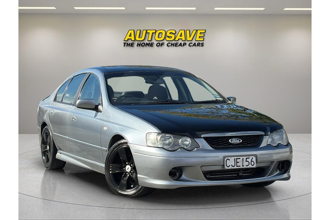 Ilikethat - Ford, Falcon BA FALCON XR6, BLACKED OU..., 2004  - Auckland City, Auckland 