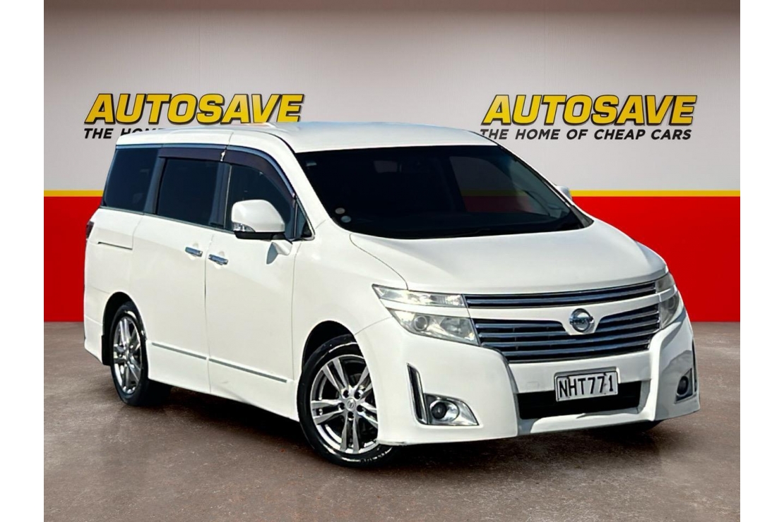 Ilikethat - Nissan, Elgrand HIGHWAY STAR, 7 SEATER, B..., 2012  - Auckland City, Auckland 