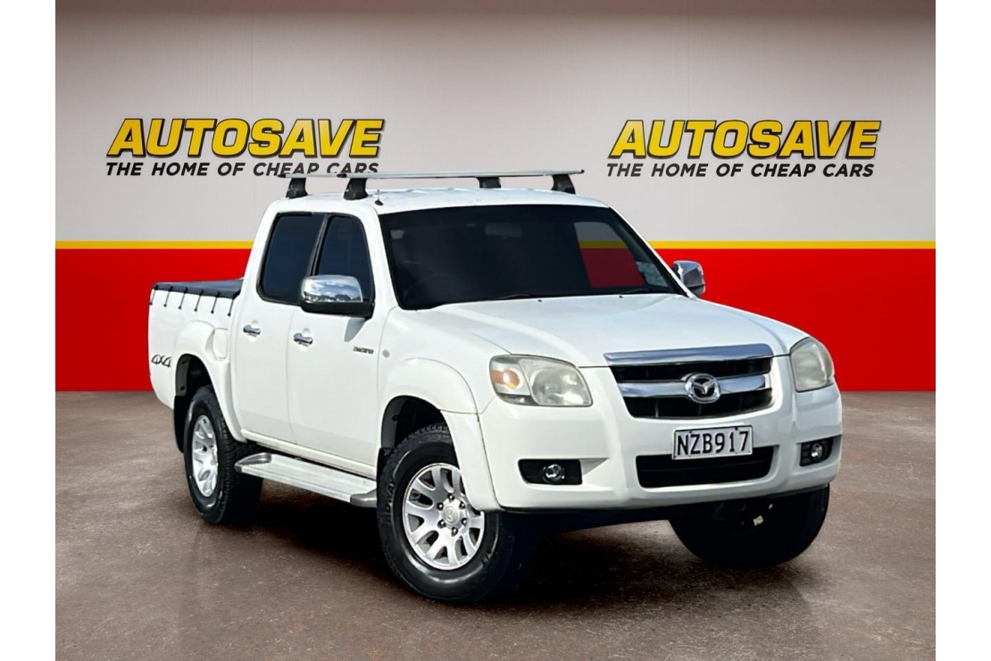 Ilikethat - Mazda, Bt-50 4WD, AUTOMATIC, TIDY, 2008  - Auckland City, Auckland 