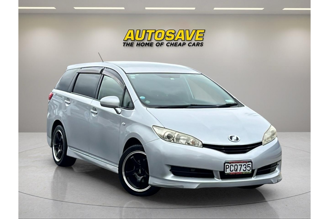 Ilikethat - Toyota, Wish 7 SEATER, LOW KMS, VERY TIDY, 2010  - Auckland City, Auckland 