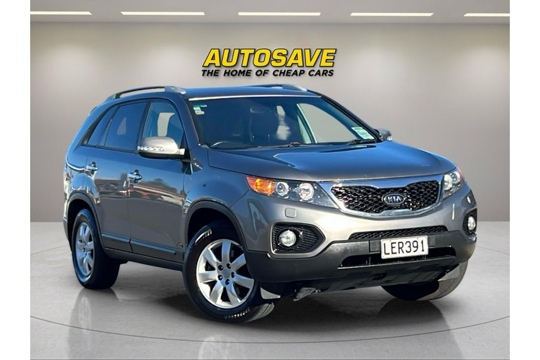 Ilikethat - Kia, Sorento EX 2.2D, TURBO DIESEL, 7 ..., 2012  - Auckland City, Auckland 