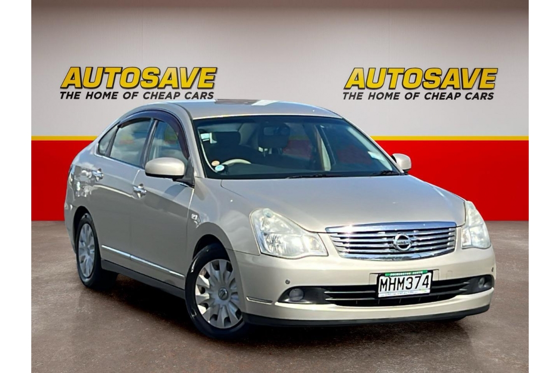 Ilikethat - Nissan, Bluebird SYLPHY, LOW KMS, AUTOMATI..., 2008  - Auckland City, Auckland 