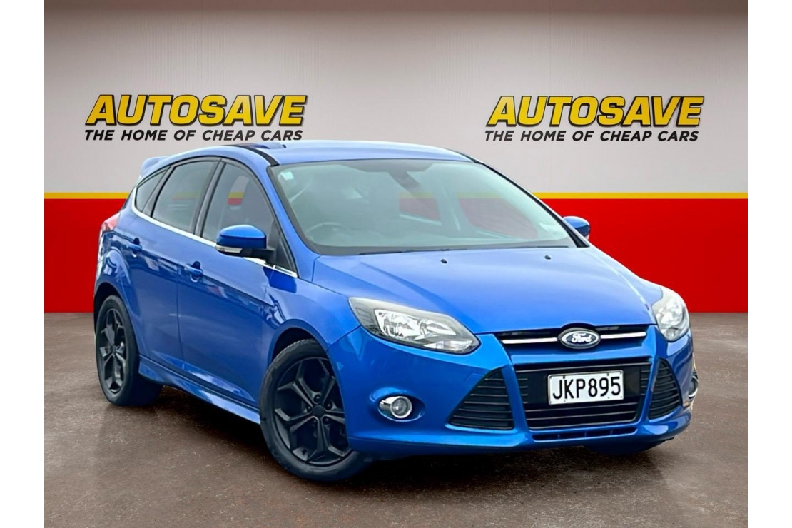 Ilikethat - Ford, Focus 2.0L SPORT, LOW KMS, BLUE..., 2013  - Auckland City, Auckland 