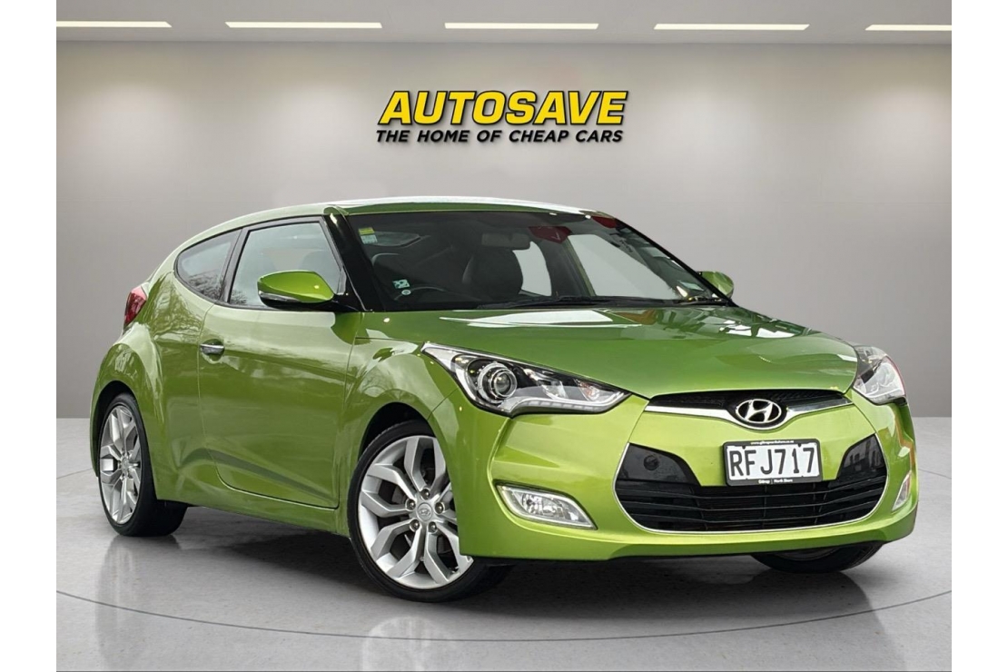 Ilikethat - Hyundai, Veloster 1.6 ELITE, LEATHER INTERI..., 2012  - Auckland City, Auckland 