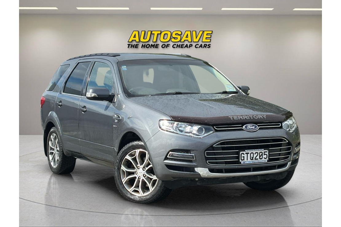 Ilikethat - Ford, Territory TITANIUM AWD, TURBO DIESE..., 2013  - Auckland City, Auckland 