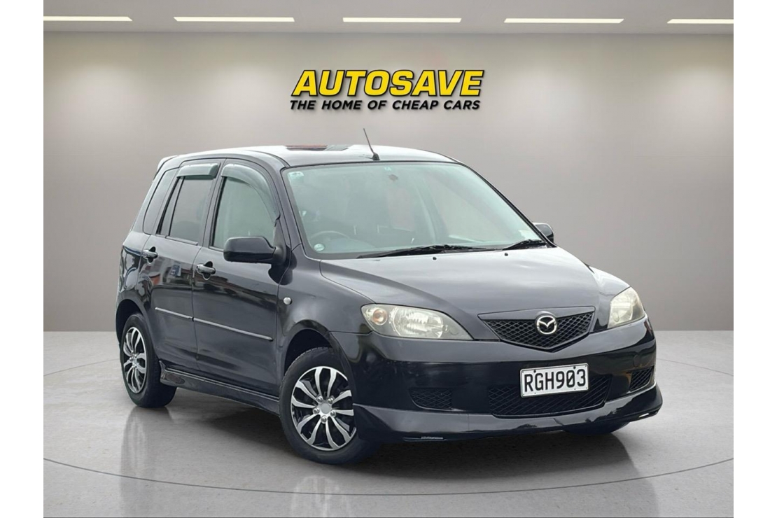 Ilikethat - Mazda, Demio LOW KM'S, HANDY HATC..., 2004  - Auckland City, Auckland 