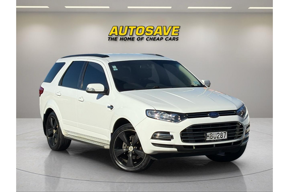 Ilikethat - Ford, Territory TITANIUM RWD, 7 SEATER, L..., 2013  - Auckland City, Auckland 