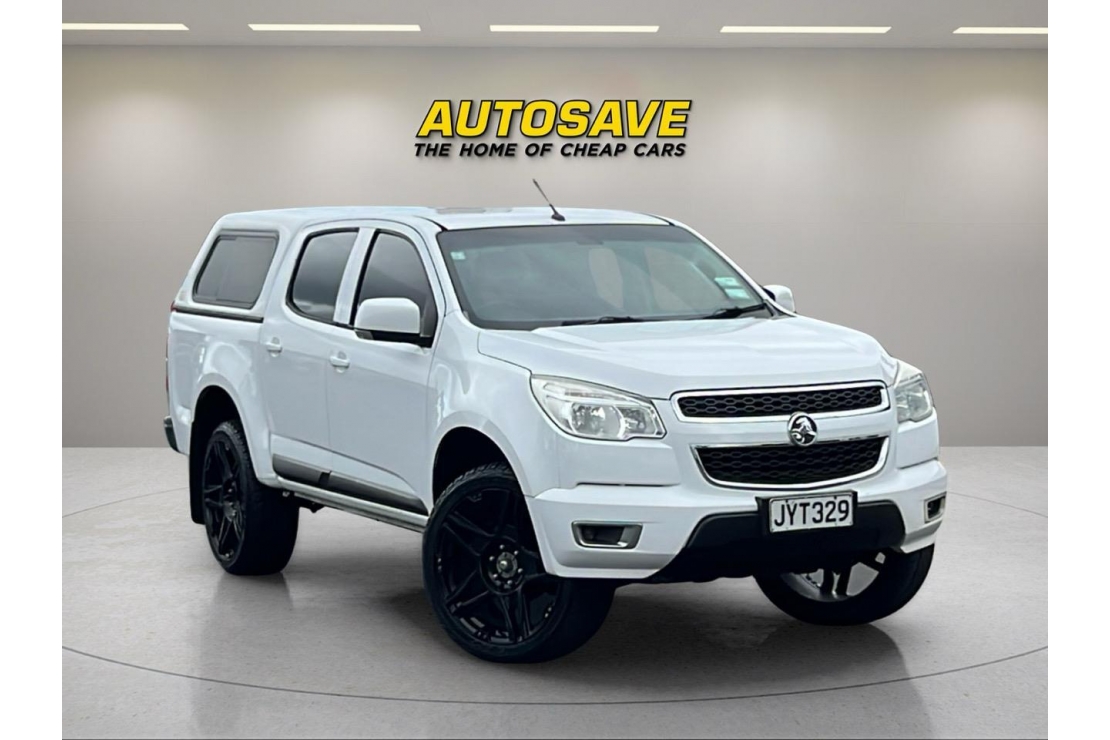 Ilikethat - Holden, Colorado 2WD, TURBO DIESEL, UTE, TIDY, 2016  - Auckland City, Auckland 