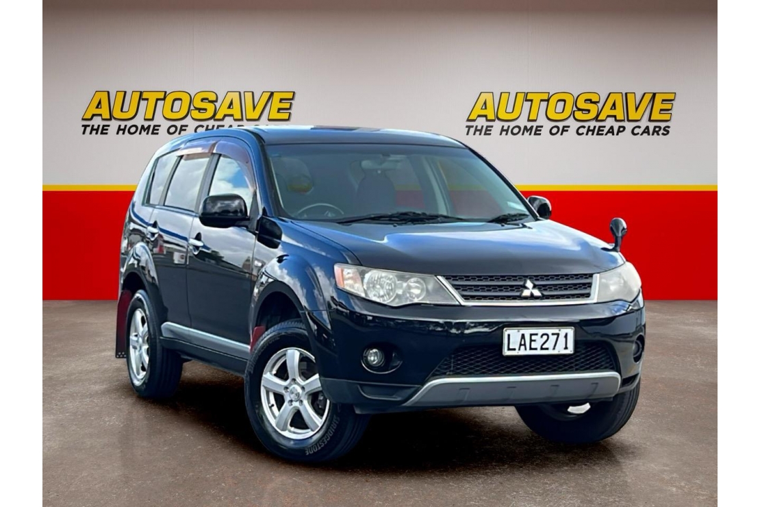 Ilikethat - Mitsubishi, Outlander 4WD, 5 SEATER, TIDY, RELI..., 2006  - Auckland City, Auckland 