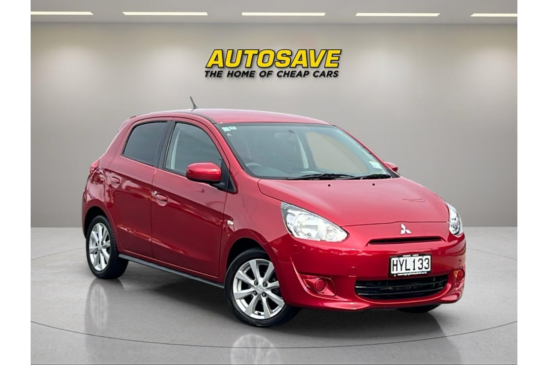 Ilikethat - Mitsubishi, Mirage XLS 1.2, LOW KM'S, F..., 2015  - Auckland City, Auckland 