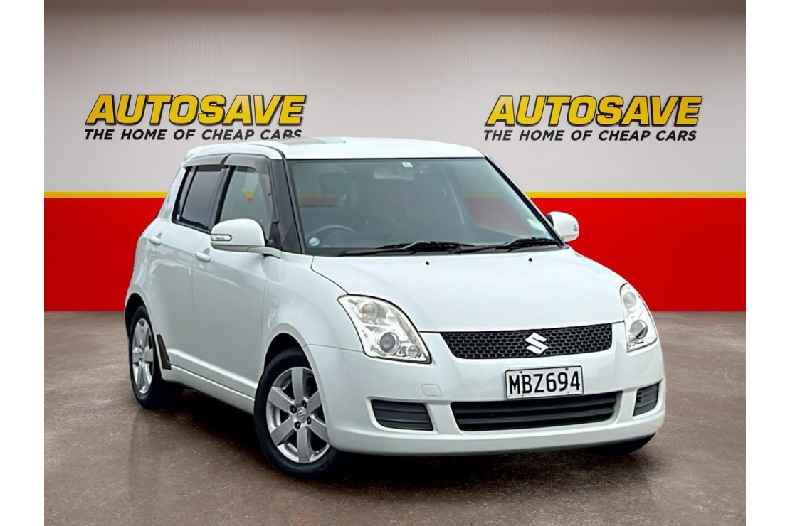 Ilikethat - Suzuki, Swift LOW KMS, REVERSE CAM, BLU..., 2008  - Auckland City, Auckland 
