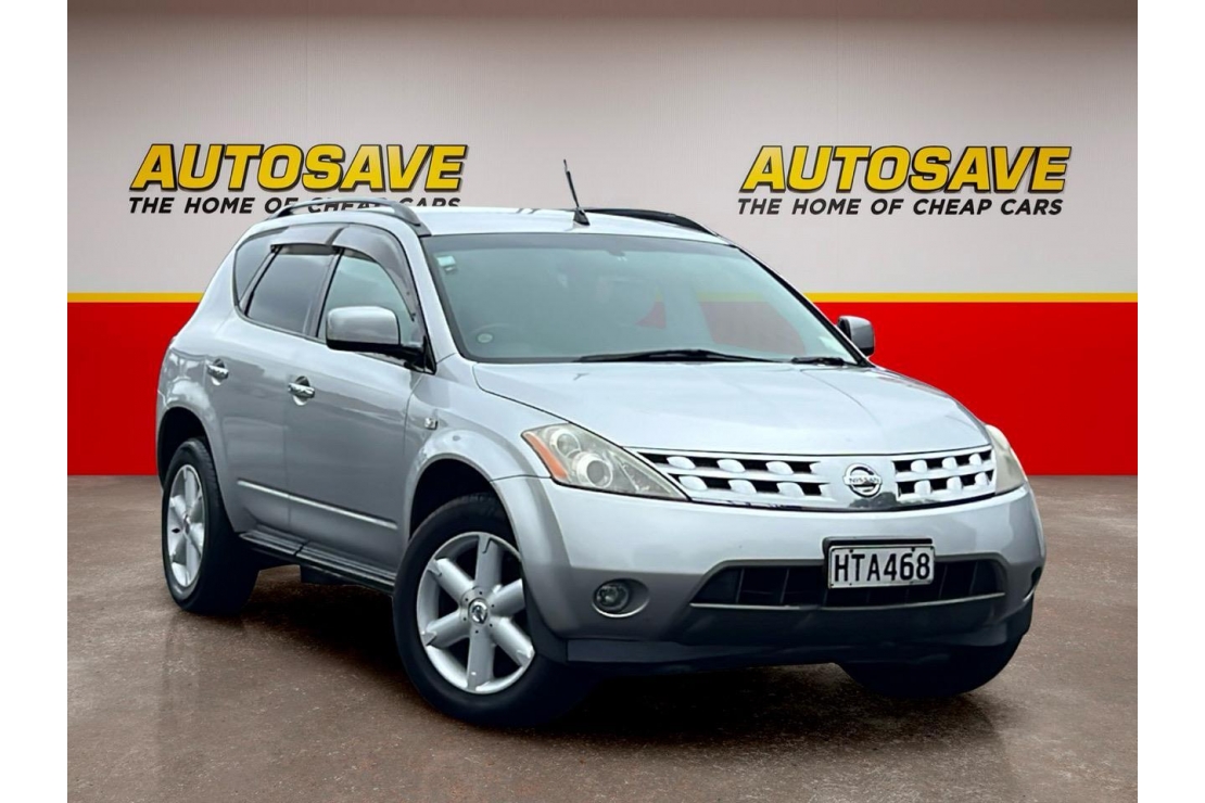 Ilikethat - Nissan, Murano FAMILY SIZE, 5 SEATER, RE..., 2005  - Auckland City, Auckland 
