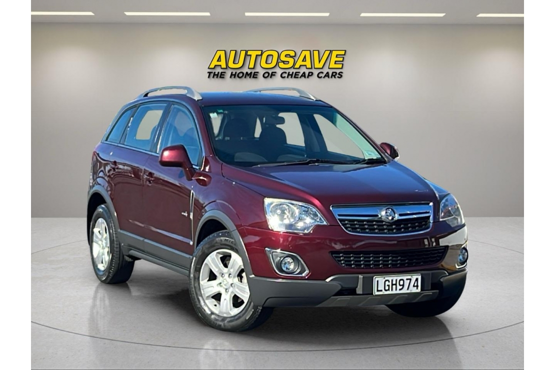 Ilikethat - Holden, Captiva 2WD, LOW KLMS, 5 SEATER, ..., 2011  - Auckland City, Auckland 