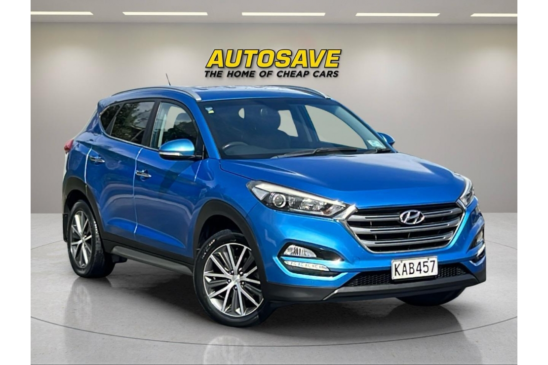 Ilikethat - Hyundai, Tucson GDI ELITE, 2.0P, BLUETOOT..., 2016  - Auckland City, Auckland 