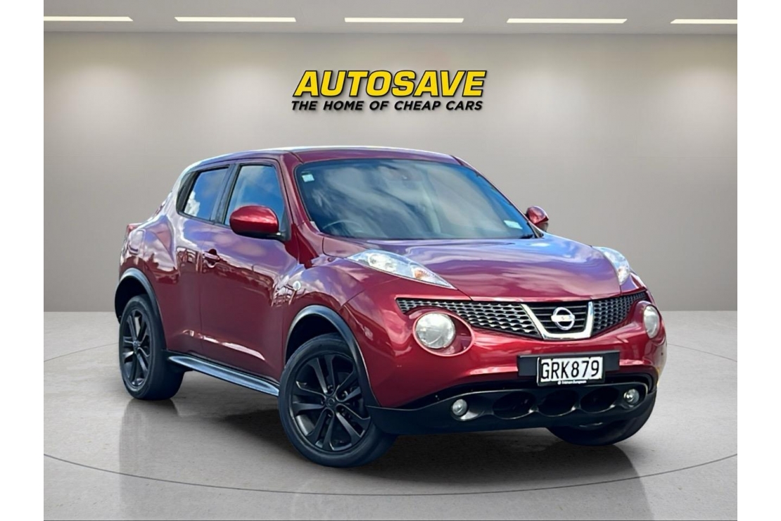 Ilikethat - Nissan, Juke 1.6P, BIUETOOTH, REVERSE ..., 2013  - Auckland City, Auckland 