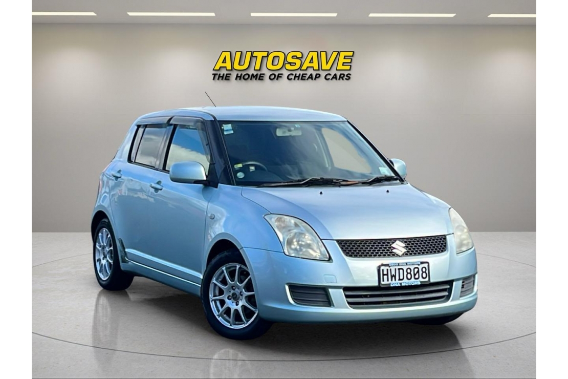 Ilikethat - Suzuki, Swift HATCH BACK, REVERSE CAMER..., 2008  - Auckland City, Auckland 
