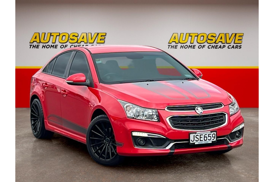Ilikethat - Holden, Cruze SRI-V/1.6P/ LOW KMS, BLUE..., 2016  - Auckland City, Auckland 
