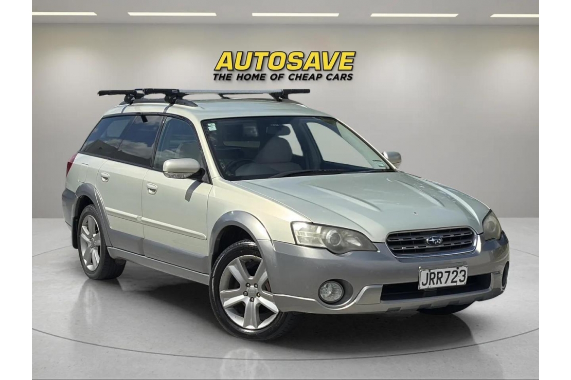 Ilikethat - Subaru, Outback 25I - NZ NEW - FACE LIFT ..., 2005  - Auckland City, Auckland 