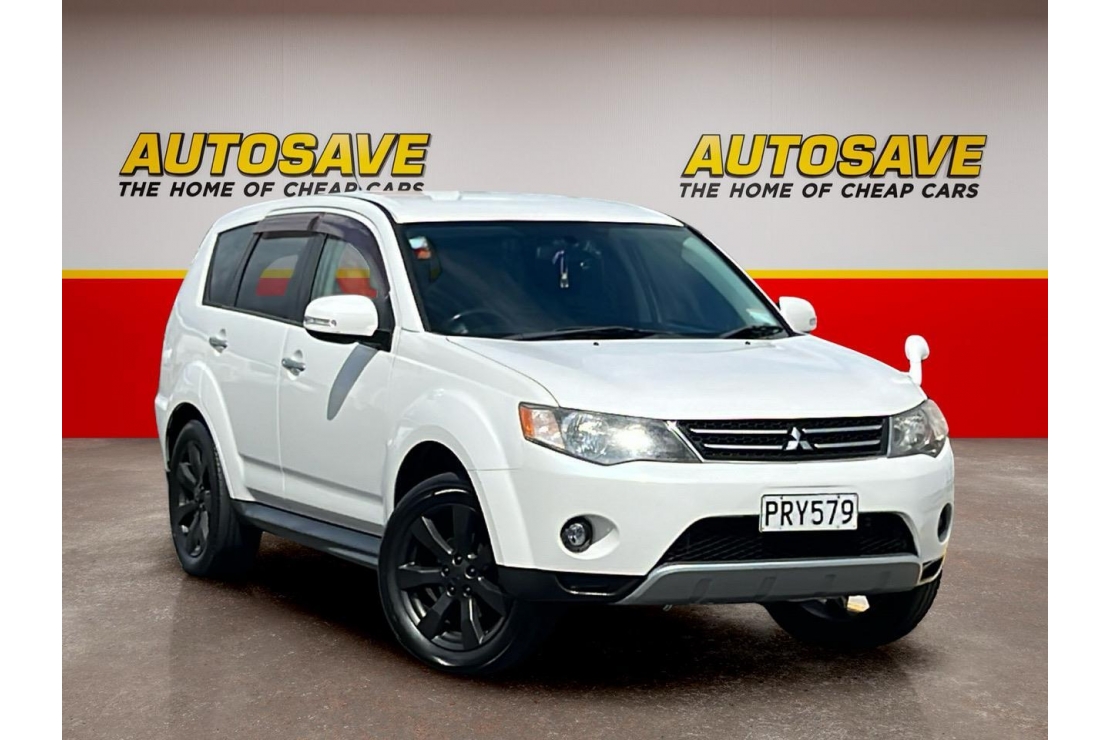 Ilikethat - Mitsubishi, Outlander 7 SEATER, REVERSE CAM, TI..., 2011  - Auckland City, Auckland 