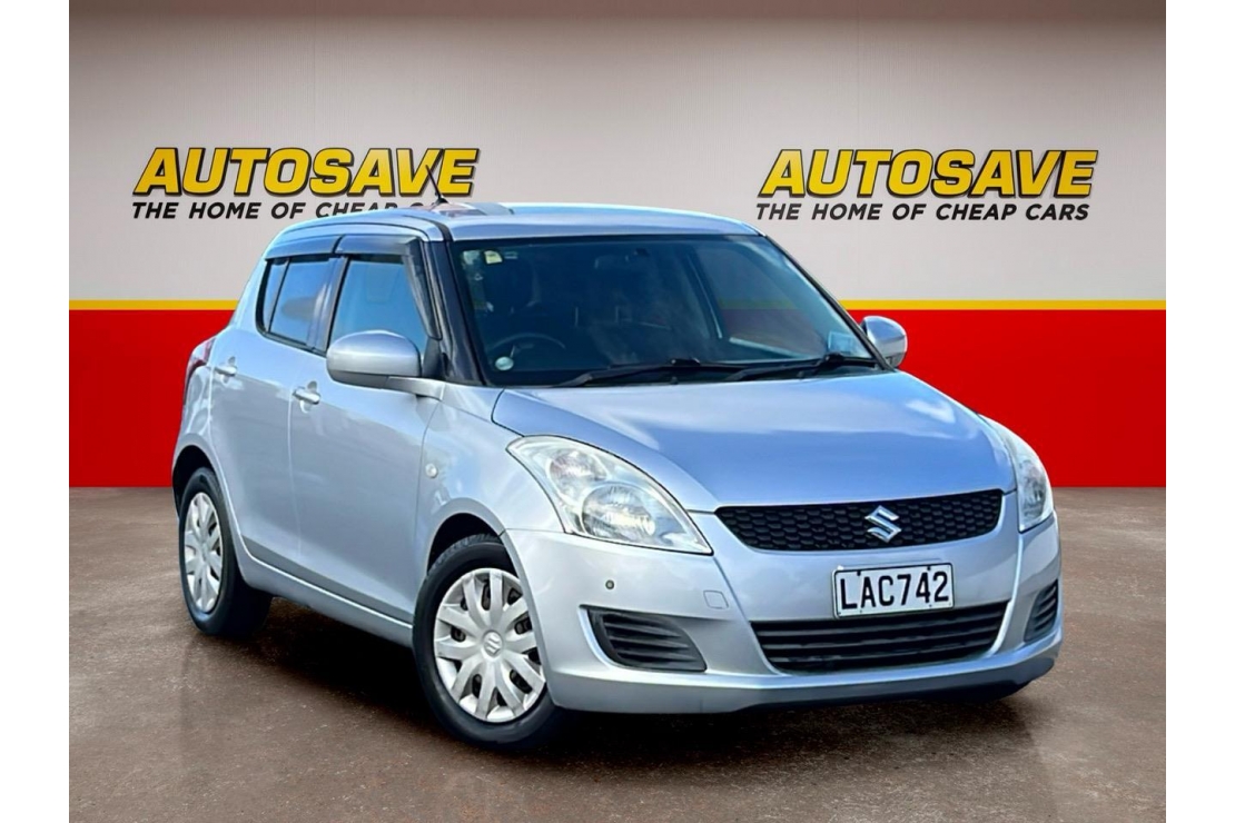 Ilikethat - Suzuki, Swift LOW KMS, HATCH BACK, GAS ..., 2012  - Auckland City, Auckland 