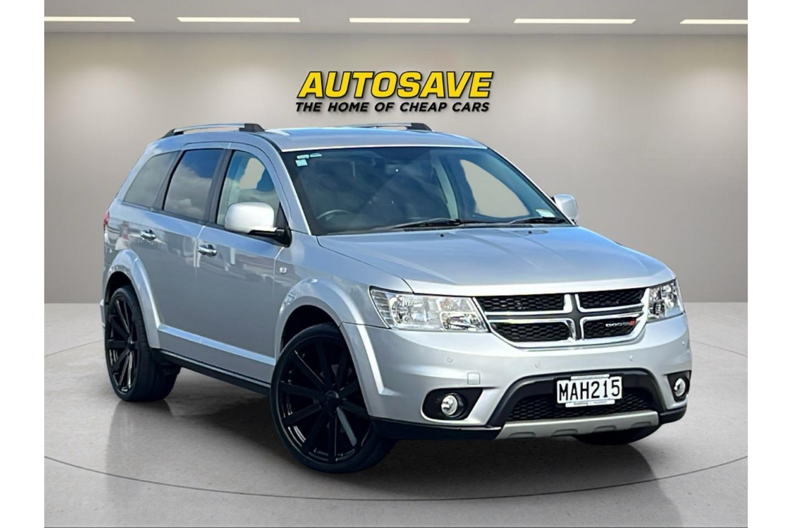 Ilikethat - Dodge, Journey R/T, 3.6P, 7 SEATER,LOW K..., 2014  - Auckland City, Auckland 