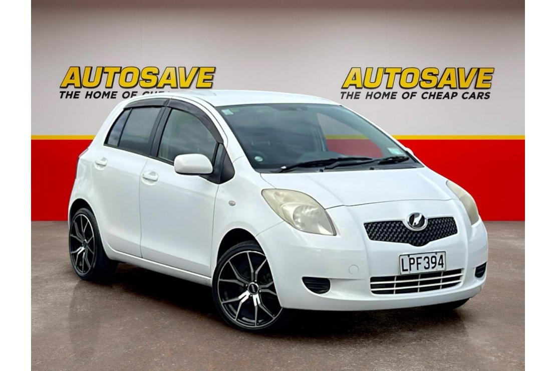 Ilikethat - Toyota, Vitz LOW KMS, HANDY HATCH, TIDY, 2006  - Auckland City, Auckland 