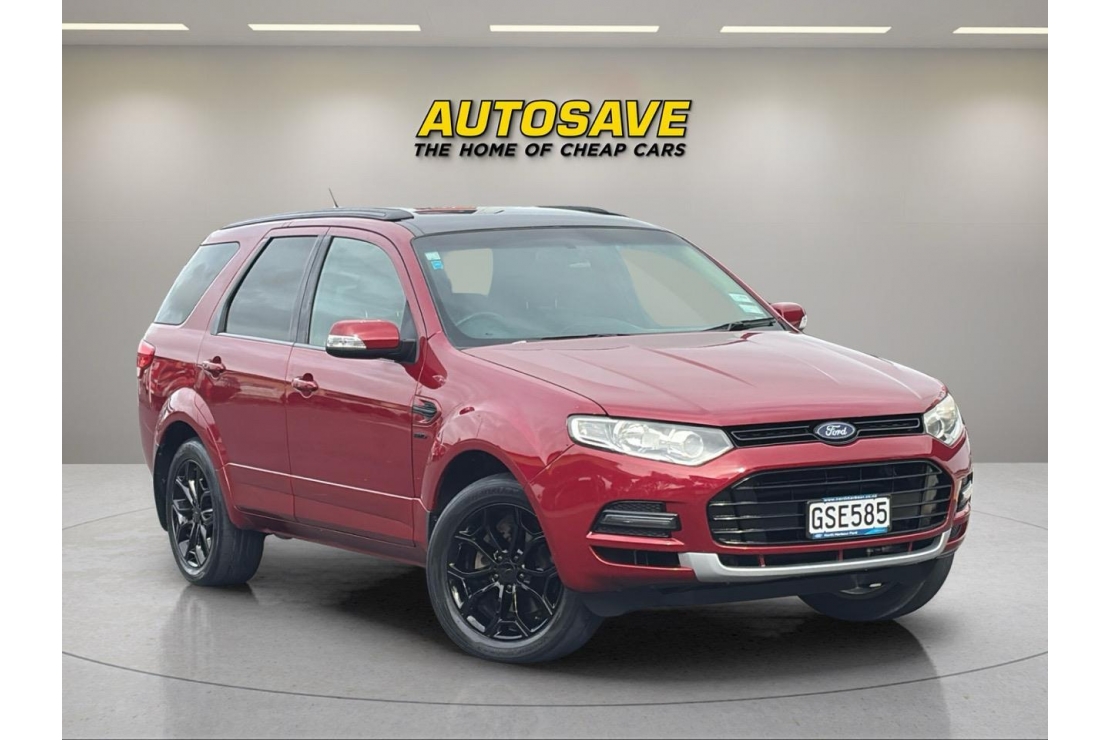 Ilikethat - Ford, Territory TITANIUM AWD, TURBO DIESE..., 2013  - Auckland City, Auckland 