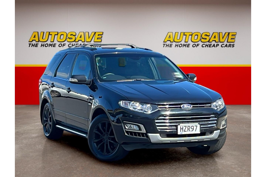 Ilikethat - Ford, Territory TITANIUM AWD, 2.7DIESEL, ..., 2015  - Auckland City, Auckland 