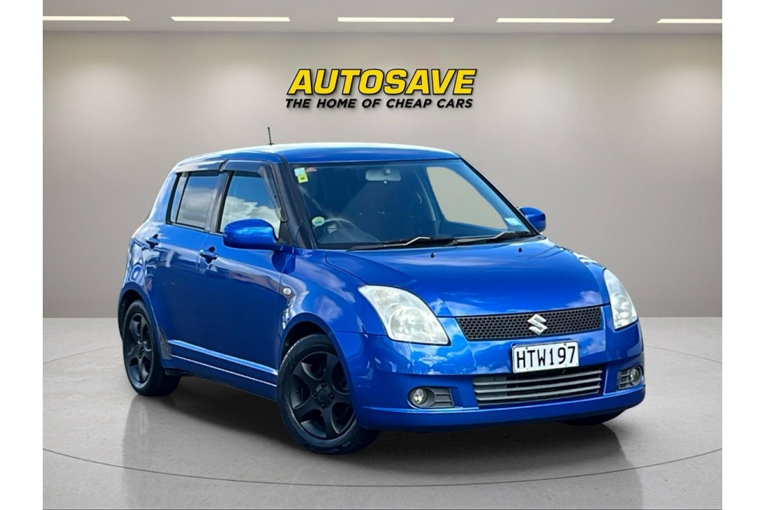 Ilikethat - Suzuki, Swift HATCH BACK, FUEL SAVER, TIDY, 2005  - Auckland City, Auckland 