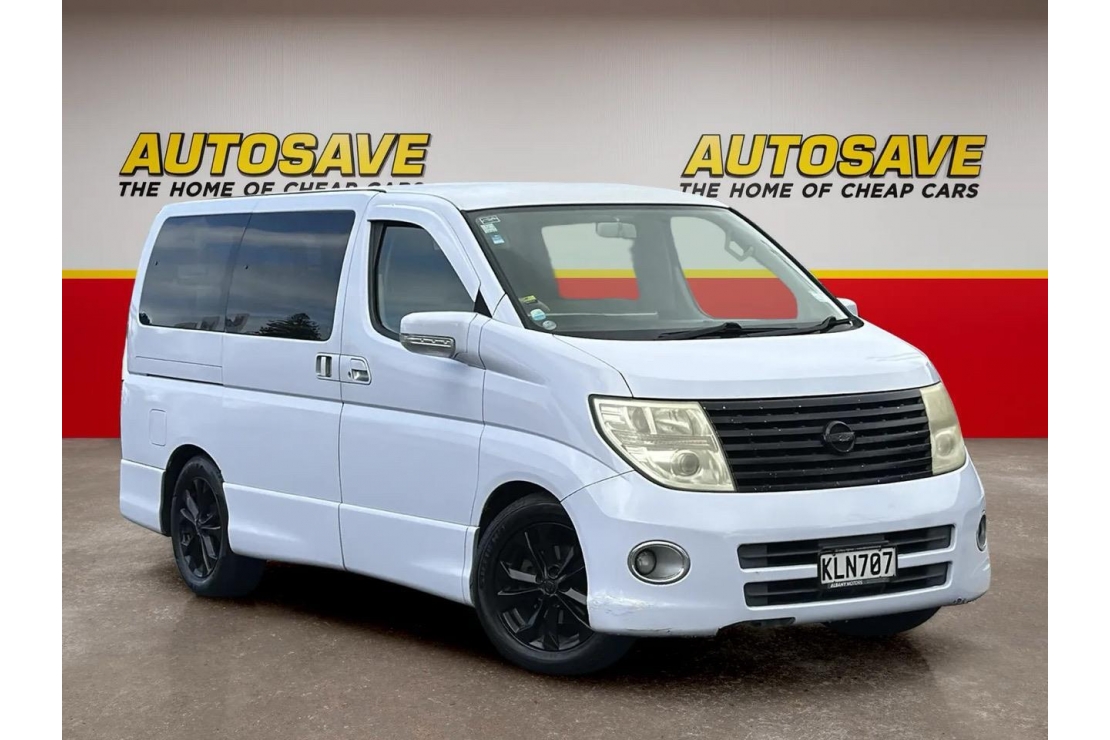 Ilikethat - Nissan, Elgrand 8 SEATER, FAMILY SIZE, TIDY, 2005  - Auckland City, Auckland 