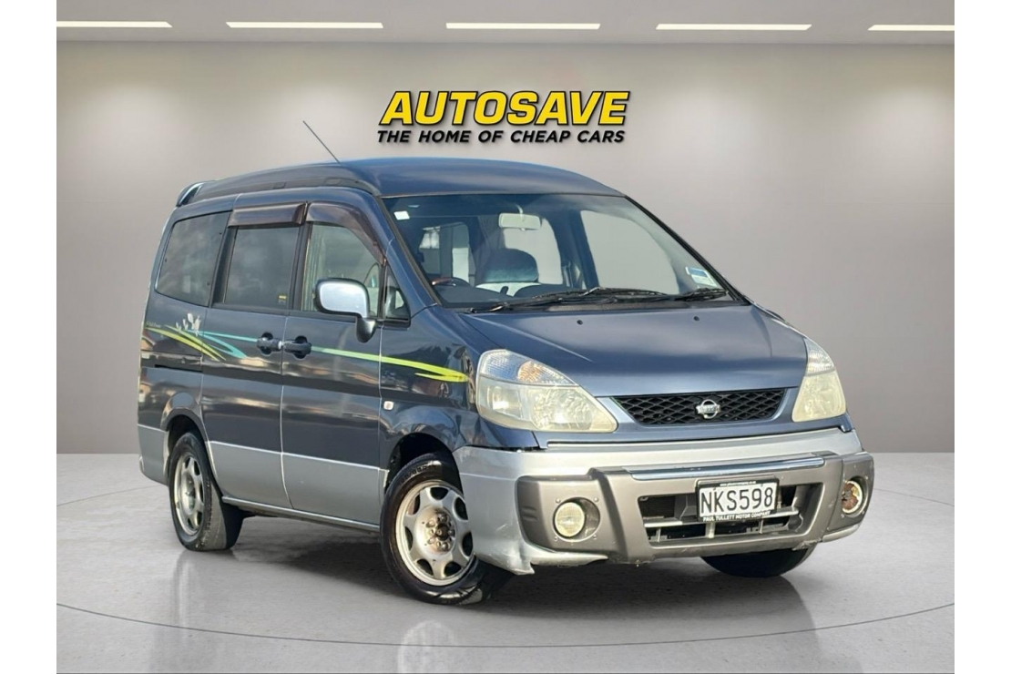Ilikethat - Nissan, Serena TRAVEL READY, LOW KM'..., 2001  - Auckland City, Auckland 