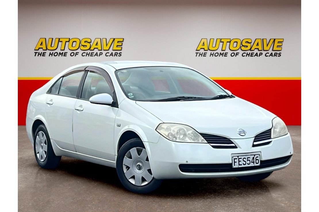 Ilikethat - Nissan, Primera LOW KMS, ECONOMICAL, TIDY, 2004  - Auckland City, Auckland 