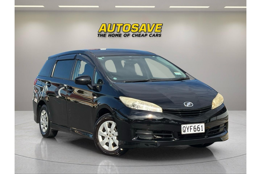 Ilikethat - Toyota, Wish NZ NEW, 7 SEATER, TINTS, 2009  - Auckland City, Auckland 