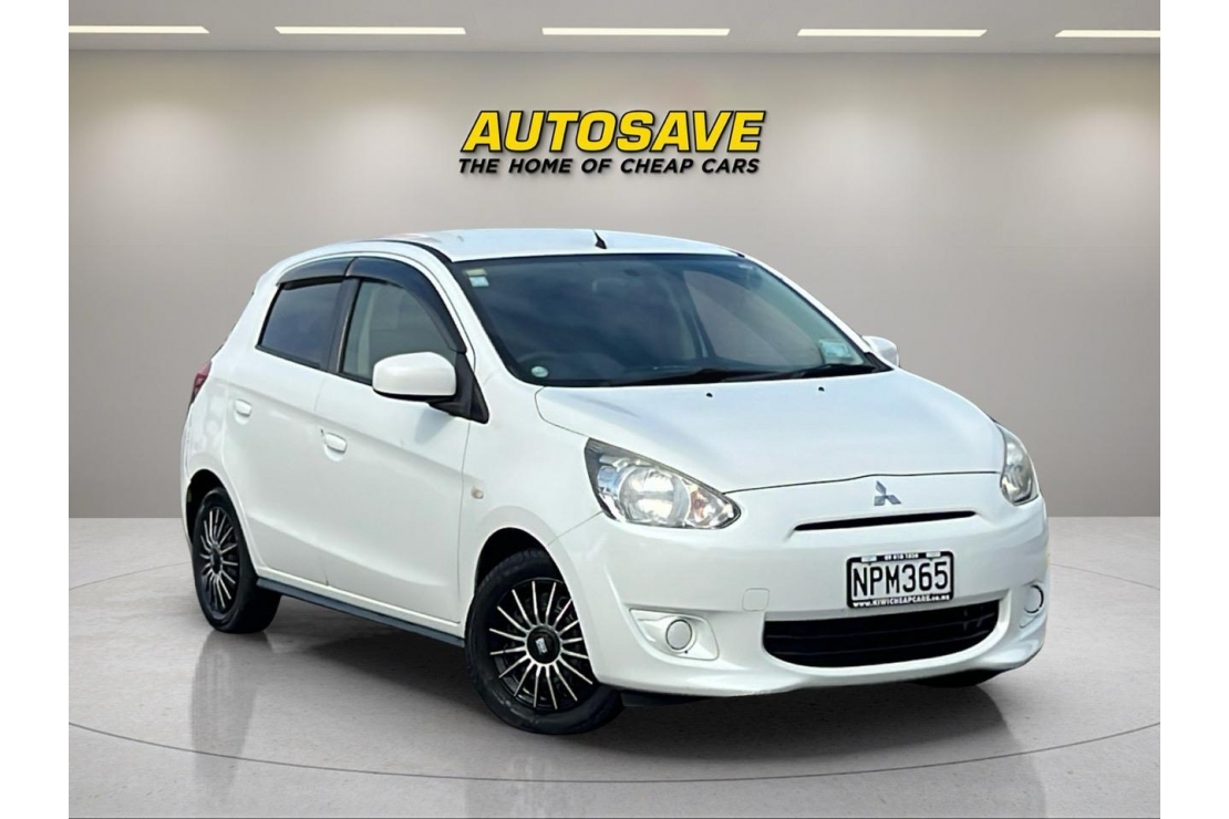 Ilikethat - Mitsubishi, Mirage LOW KMS, HATCH BACK, GAS ..., 2015  - Auckland City, Auckland 