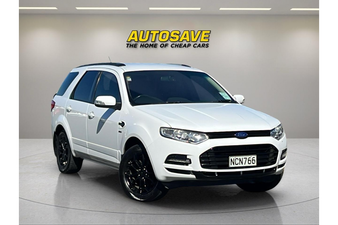 Ilikethat - Ford, Territory TITANIUM AWD, DIESEL, BLU..., 2012  - Auckland City, Auckland 