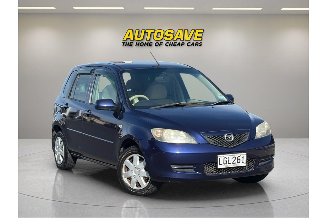Ilikethat - Mazda, Demio GAS SAVER, HANDY HATCH, TINTS, 2005  - Auckland City, Auckland 