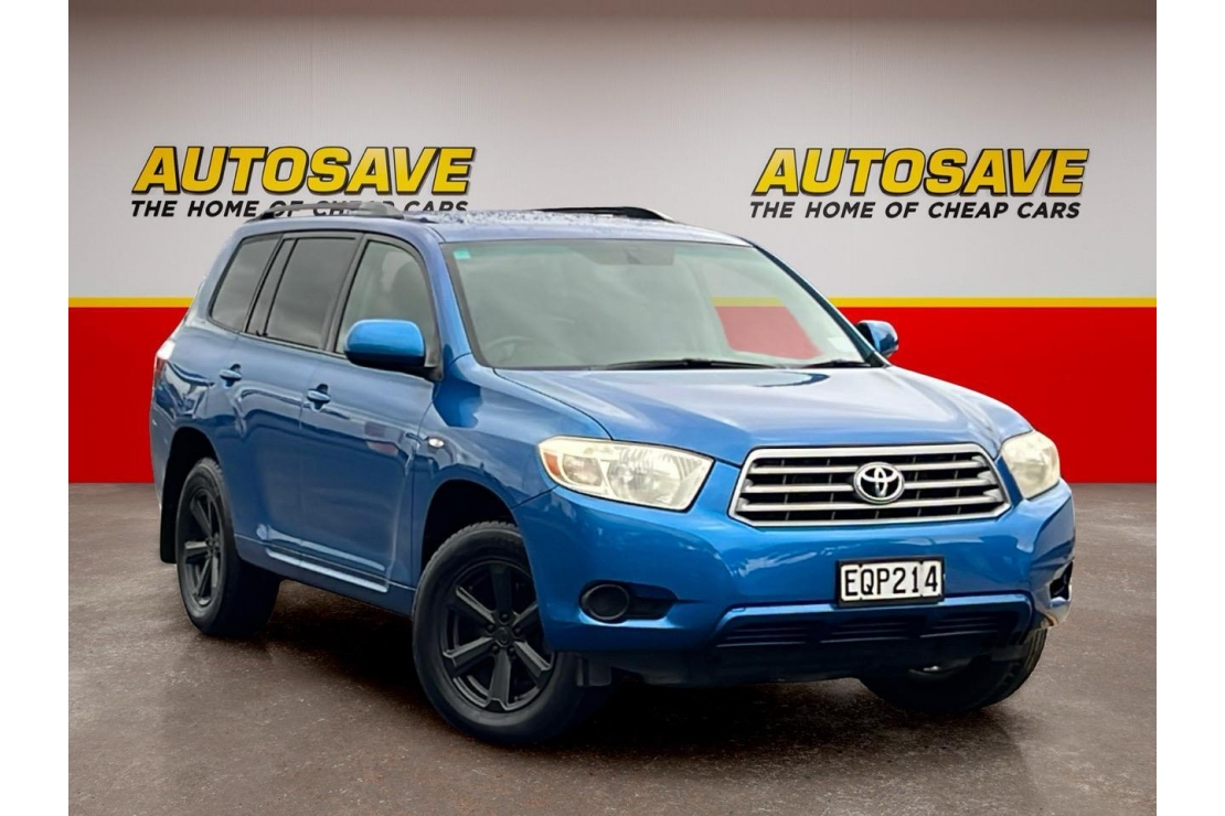 Ilikethat - Toyota, Highlander 3.5P, V-6, AWD, 7 SEATER,..., 2008  - Auckland City, Auckland 