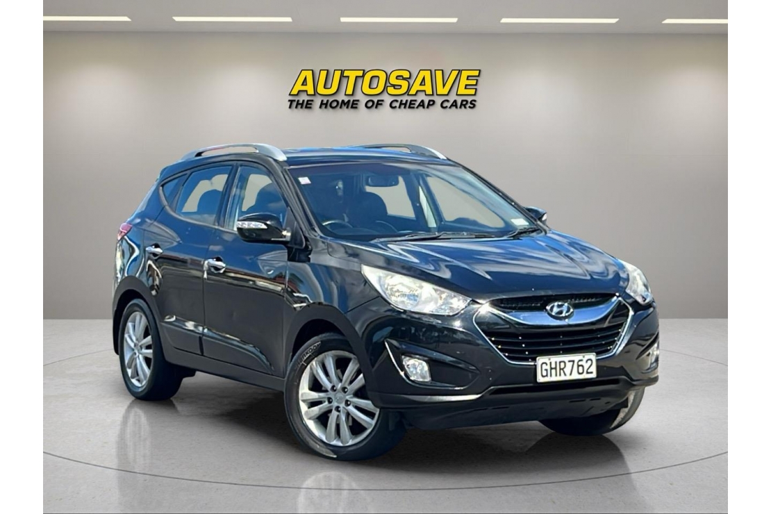 Ilikethat - Hyundai, Ix35 2.4 ELITE, LOW KMS, CRUSE..., 2012  - Auckland City, Auckland 