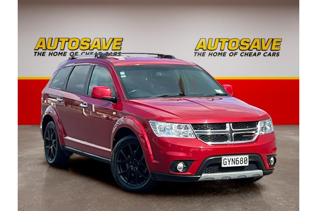 Ilikethat - Dodge, Journey R/T, LOW KMS, LEATHER, 7 ..., 2013  - Auckland City, Auckland 
