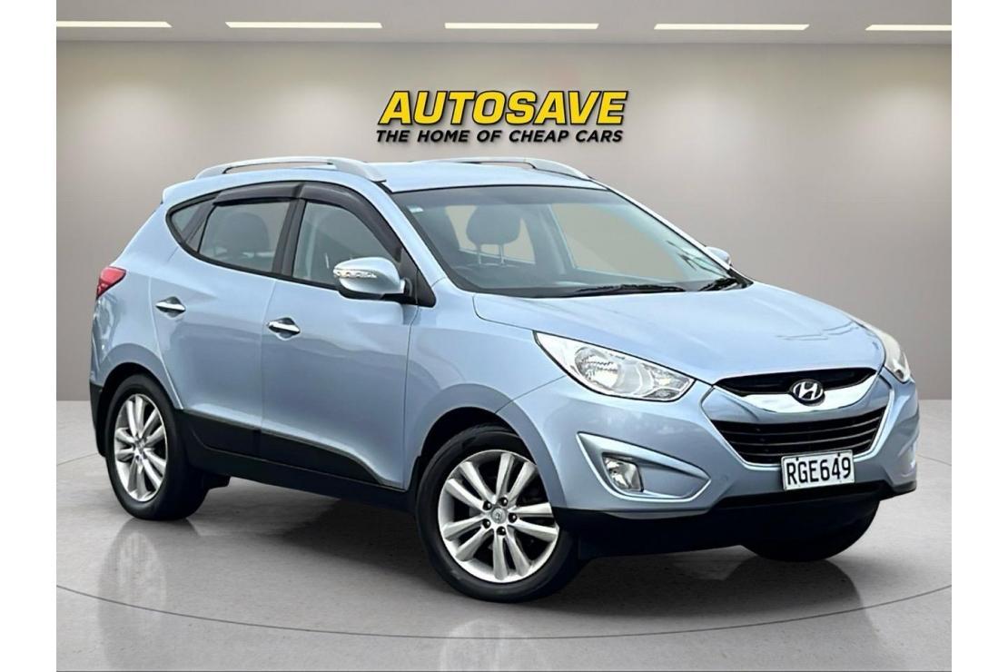 Ilikethat - Hyundai, Ix35 2.4 ELITE, NZ NEW, LEATHE..., 2012  - Auckland City, Auckland 