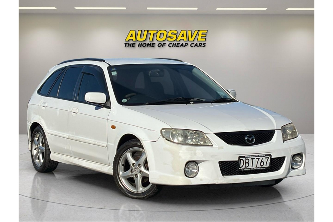 Ilikethat - Mazda, Familia PRICED TO SELL, HANDY HAT..., 2002  - Auckland City, Auckland 