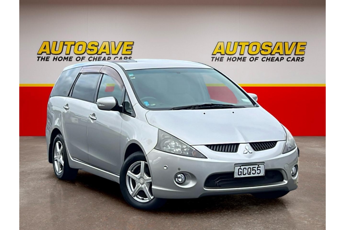 Ilikethat - Mitsubishi, Grandis 4WD, 7 SEATER, REVERSE CA..., 2004 - Auckland City, Auckland