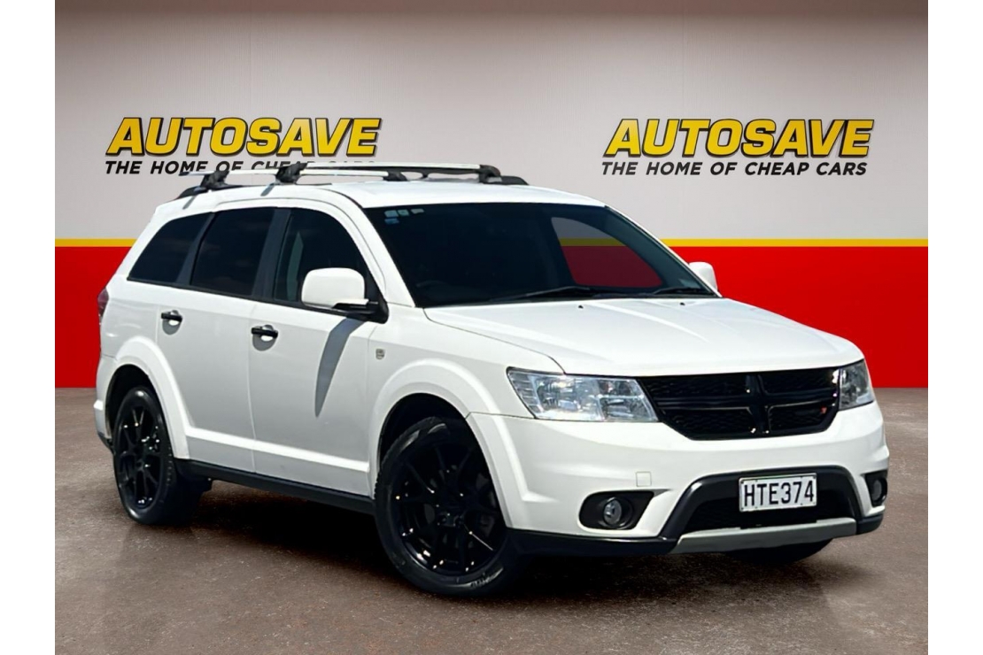 Ilikethat - Dodge, Journey R/T 3.6P, LUXURY, LOW KMS..., 2014  - Auckland City, Auckland
