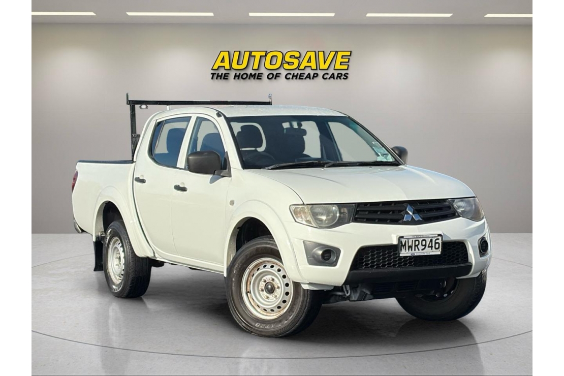 Ilikethat - Mitsubishi, Triton 2WD 2.5 DIESEL D/CAB GL, ..., 2013  - Auckland City, Auckland