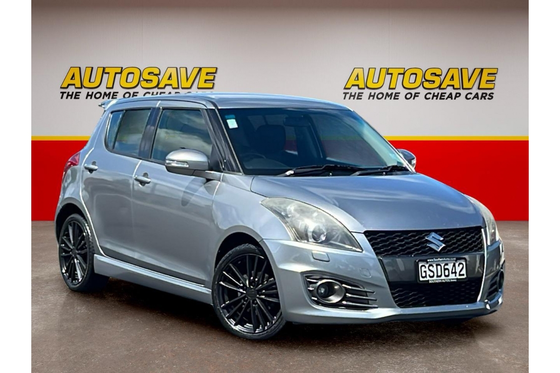 Ilikethat - Suzuki, Swift SPORT 1.6P, MANUAL, RELIA..., 2013 - Auckland City, Auckland
