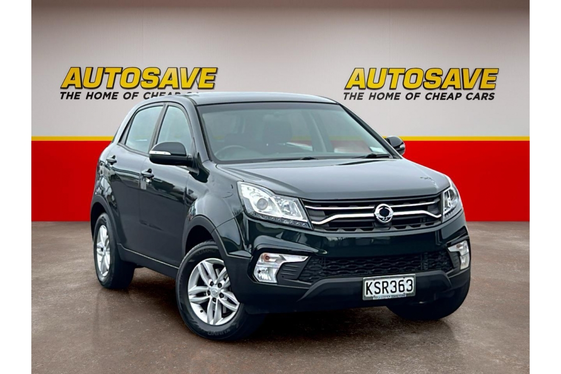 Ilikethat - Ssangyong, Korando SPORT, AUTO, 2WD, LOW KMS..., 2017  - Auckland City, Auckland