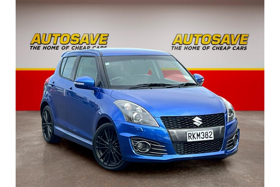 Ilikethat - Suzuki, Swift SPORT, 1.6P, LOW KMS, HAT..., 2012  - Auckland City, Auckland