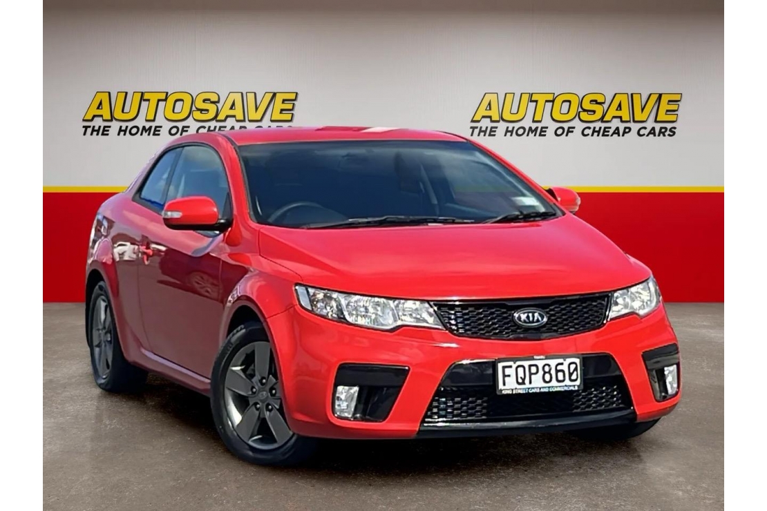 Ilikethat - Kia, Koup 2.0 PETROL, MANUAL, TOW B..., 2010 - Auckland City, Auckland